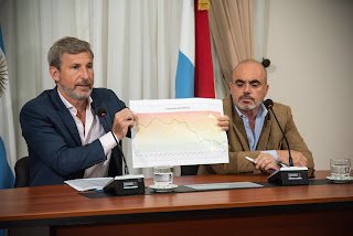Frigerio: “En un año, salvamos la Caja de Jubilaciones y protegimos el 82 por ciento móvil”