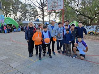 Lanzamiento del programa municipal de Red Deportiva social