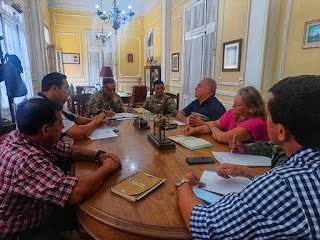 La Municipalidad y el ejército impulsan talleres de formación profesional