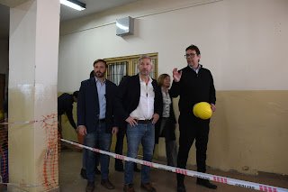 El gobierno provincial realiza mejoras edilicias en escuelas de Concordia