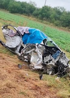 Tres fallecidos en un choque frontal en la Ruta Nacional 12