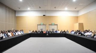 La reforma orgánica y el presupuesto 2026, temas centrales de la reunión de gabinete ampliada