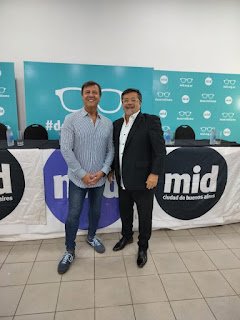 Caruso Lombardi lanzó su candidatura a legislador porteño y envía su apoyo al MID Concordia