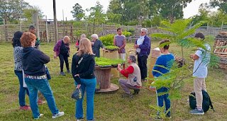 Avanza el programa de huertas agroecológicas familiares