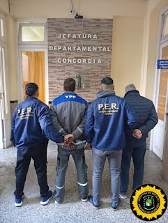 Detuvieron a dos sospechosos vinculados al robo en el kilómetro 248 de la Ruta 14