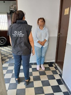 Detienen a “viuda negra” que operó en Concordia