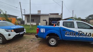 Allanamientos por picadas ilegales en Concordia