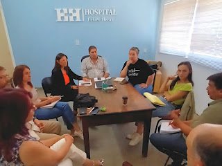 Diálogo para garantizar el acceso a la atención en salud mental en Concordia