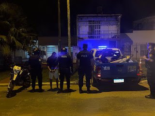Operativo policial: un detenido por atentado y resistencia a la autoridad