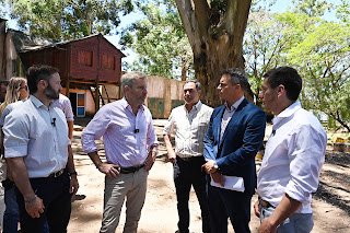 El Gobierno de Entre Ríos recuperó el camping La Tortuga Alegre