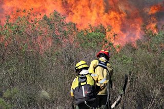 Entre Ríos envía a Chubut brigadistas del Plan Provincial del Manejo del Fuego