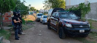Concordia: Allanamientos y detenidos por tenencia y comercializacion de drogas