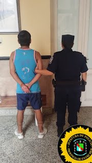 Detenido por orden de captura