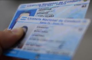 Retiro de licencias de conducir en formato físico