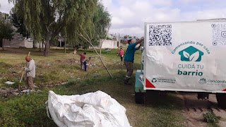 El programa “comenzando por casa” llega al barrio Gruta de Lourdes