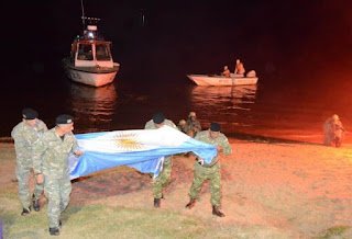 Vigilia y acto central por los 43 años de la gesta de Malvinas