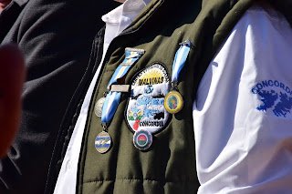 Acto por los 43 años de la Gesta de Malvinas