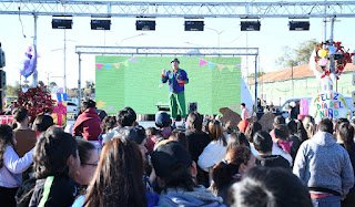 Con juegos, sorteos, música y muchas sorpresas cerró el Mes del Niño