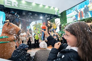 Entre Ríos mostró su integración productiva y turística en la Expo Rural