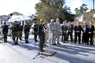 Bullrich lanzó el Plan Paraná: “La hidrovía no va a ser una autopista del crimen”