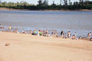 Refuerzan el monitoreo del agua en las playas de Concordia y brindan recomendaciones