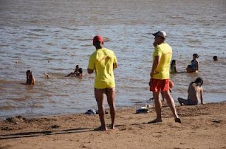 Medidas de precaución para el cuidado de bañistas en las playas de Concordia