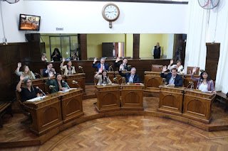 El Concejo aprobó una propuesta para instalar un puesto sanitario en el Parque San Carlos