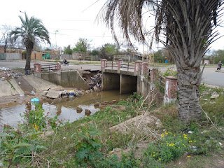 Culminó  la obra en la desemocadura del arroyo concordia
