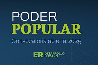 Abrió la convocatoria al Programa Poder Popular para organizaciones sociales entrerrianas