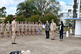 Acto por el 192° aniversario de Prefectura Naval Argentina
