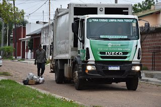 El lunes 8 de diciembre no habrá recolección de residuos