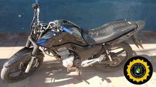 Fue a la Comisaría a realizar un trámite en una moto robada