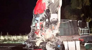 Camionero entrerriano murió en choque  frontal