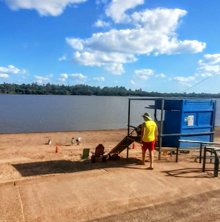 Playa Los Sauces vuelve a estar habilitada para uso recreativo