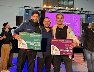 Artistas de Concordia rumbo al escenario mayor de Cosquín