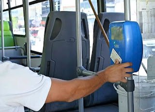 Concordia: aumento del transporte público, la tarifa plana quedó en $954,00