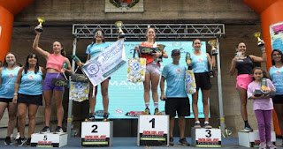 Greta Rodríguez se llevó la victoria en la 16º Maratón de la Mujer