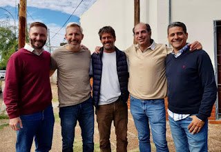 Azcué, el desafío de liderar sin romper la coalición que lo llevó al poder
