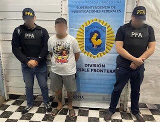 La policía Federal desbarató una organización narco en Concordia