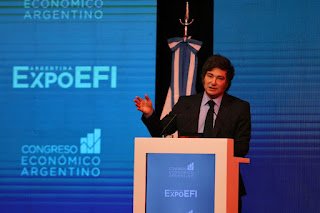 Milei aseguró que “la inflación tiene fecha de defunción” y que “ahora es el momento de crecer”