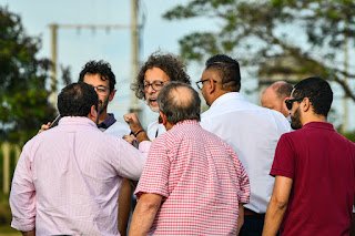 Troncoso rechazó la  irrupción de AGMER en acto oficial en Concordia: “Basta de violencia, basta de escraches”