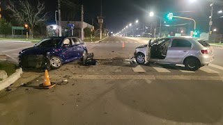 Accidente de tránsito con lesionados