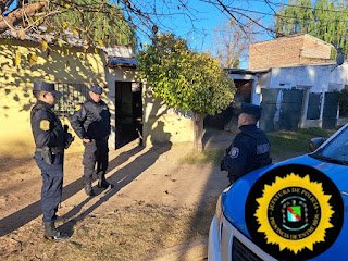Allanamientos en Villa Busti terminan con siete aprehendidos, armas y drogas secuestradas