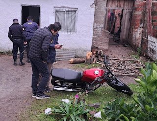 Allanamientos por robo a estación de servicio: detenidos, armas y drogas secuestradas
