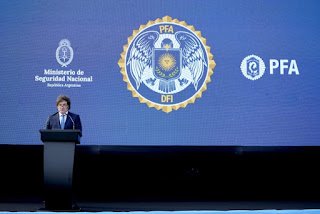 El Gobierno anunció la creación del Departamento Federal de Investigaciones
