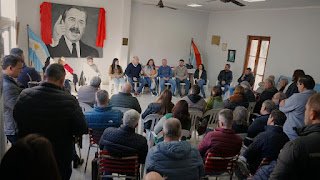 Con Benedetti y Schneider al frente, el radicalismo entrerriano lanzó su campaña con un fuerte llamado a la unidad