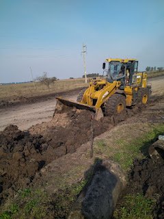 Comenzaron las obras de enripiado en la Ruta Provincial Nº 28 en el Departamento Concordia