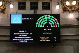 Senado: se sancionó la declaración de emergencia en pediatría por un año, con el hospital Garrahan de emblema