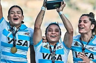 La capitana de la Selección Argentina llega a Concordia para una jornada de rugby femenino