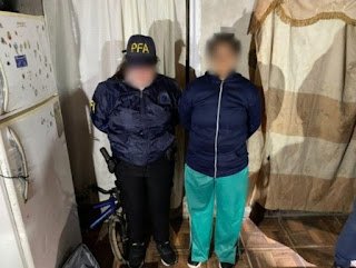 Operativo de la DFI  y PFA en Concordia: una mujer detenida